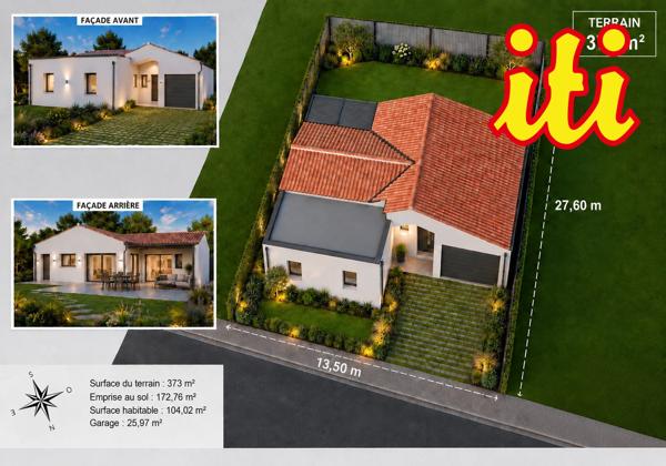 Maison en VFA