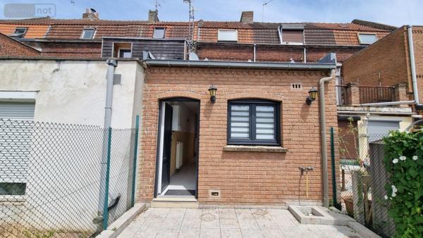 Maison à vendre à Roubaix dans le Nord (59100), ref : 59041-2292