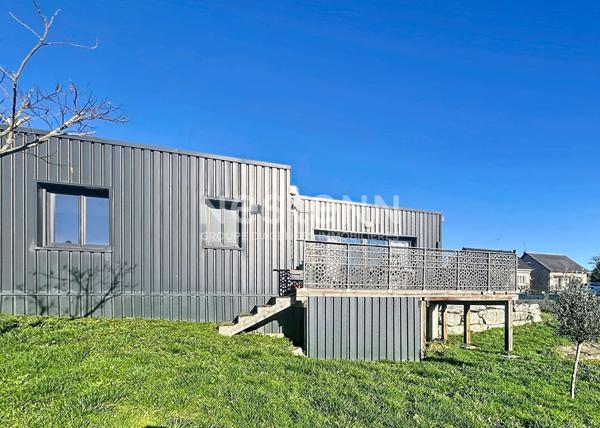 À vendre - Maison contemporaine (2017) plain pied- SEILHAC (Corrèze)