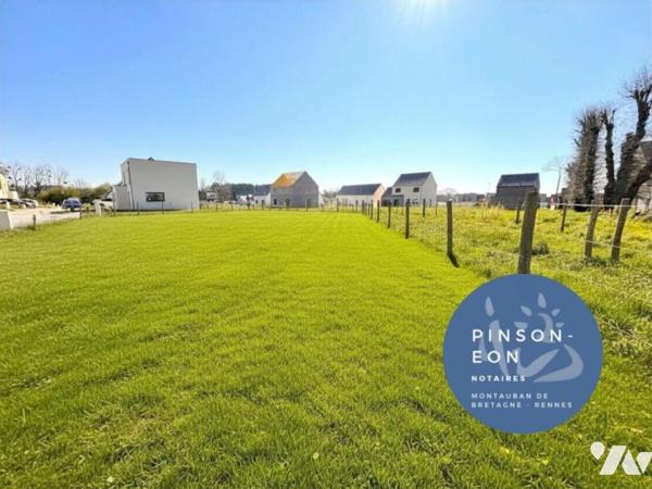 terrain à bâtir 433m²