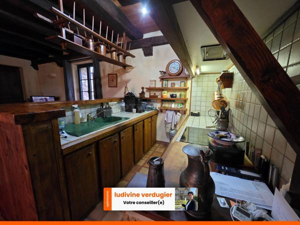 Maison à vendre à PAULHIAC 47150 Authenticité absolue, pierres apparentes, 2,7 Hectares de nature