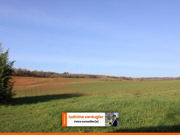 Maison à vendre à PAULHIAC 47150 Authenticité absolue, pierres apparentes, 2,7 Hectares de nature