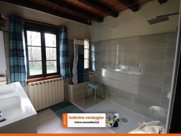 Maison à vendre à PAULHIAC 47150 Authenticité absolue, pierres apparentes, 2,7 Hectares de nature