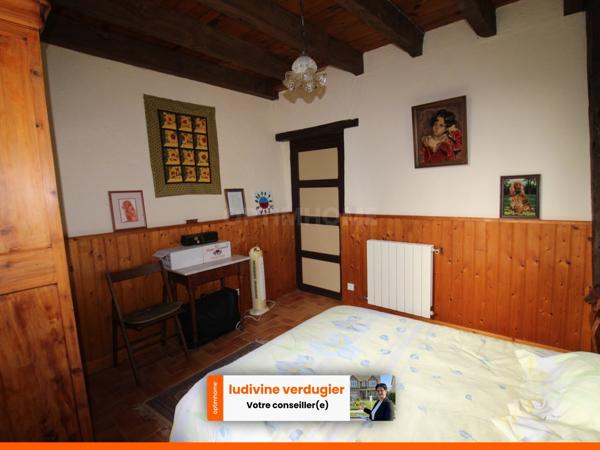 Maison à vendre à PAULHIAC 47150 Authenticité absolue, pierres apparentes, 2,7 Hectares de nature