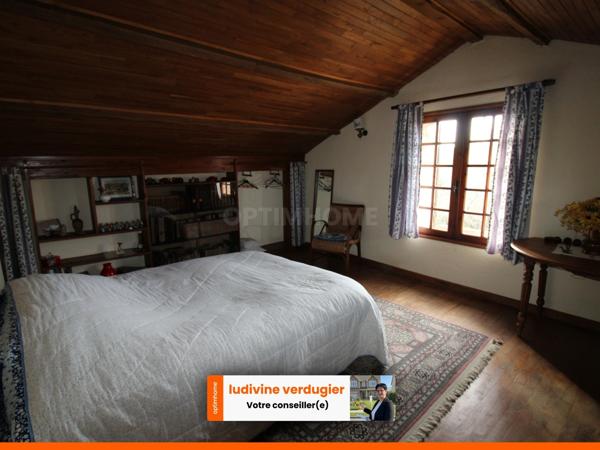 Maison à vendre à PAULHIAC 47150 Authenticité absolue, pierres apparentes, 2,7 Hectares de nature