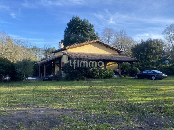Maison landaise avec piscine, dépendance et terrain