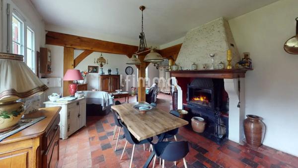 Maison landaise avec piscine, dépendance et terrain
