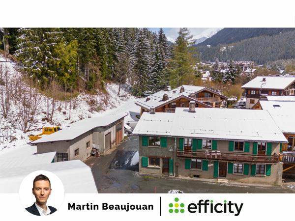 Appartement 2 pièces - 42 m² Exclusivité efficity