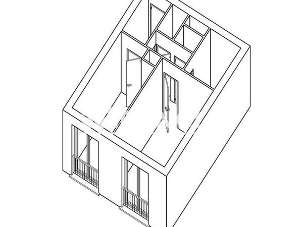 Location Studio 28.9 m² - 1 PLACE VOLTAIRE Orleans La Source 45100