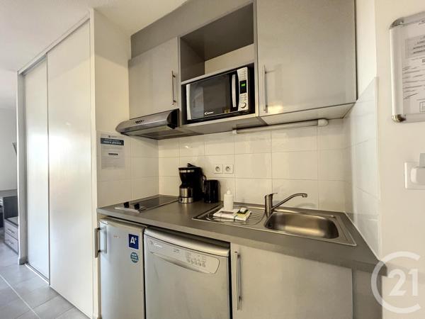 Appartement F1 à vendre  1 pièce - 24,62 m2 MONTPELLIER - 34