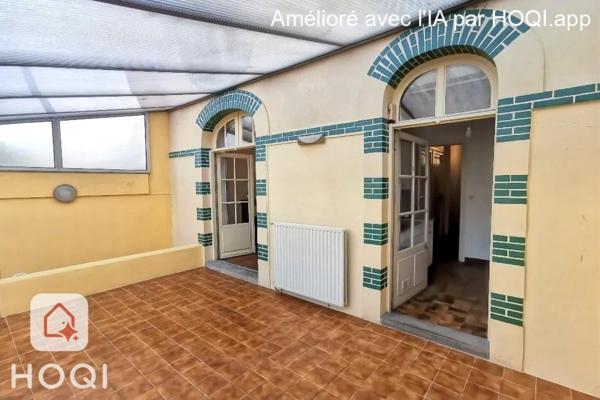 Maison de caractère lumineuse et élégante