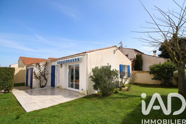 Maison à vendre 4 pièces 60 m² Saint-Pierre-d'Oléron