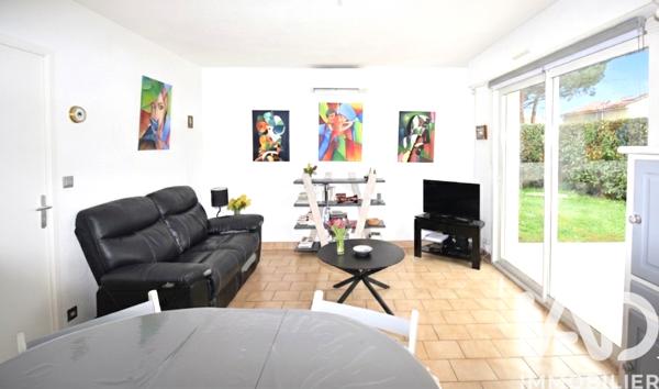 Maison à vendre 4 pièces 60 m² Saint-Pierre-d'Oléron