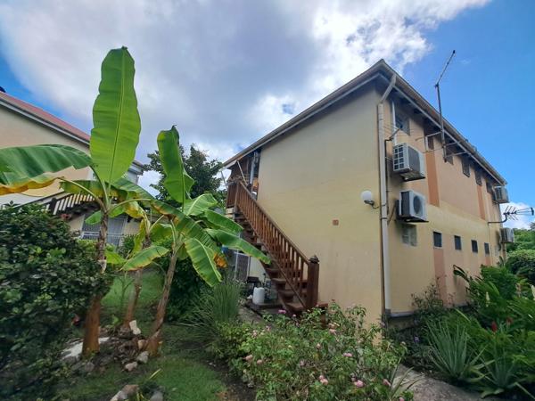 Studio rénové avec terrasse et vue verdoyante – Saint-François