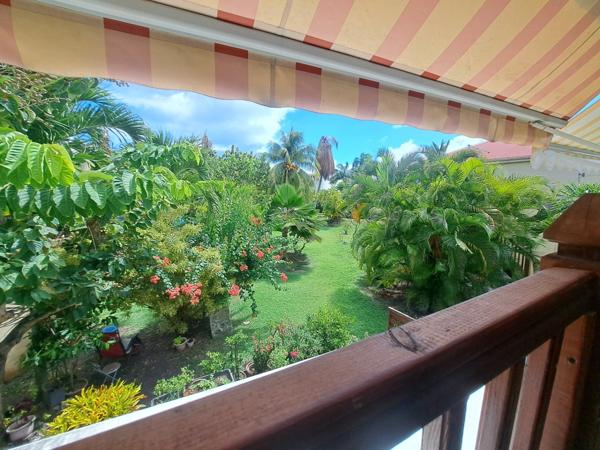Studio rénové avec terrasse et vue verdoyante – Saint-François