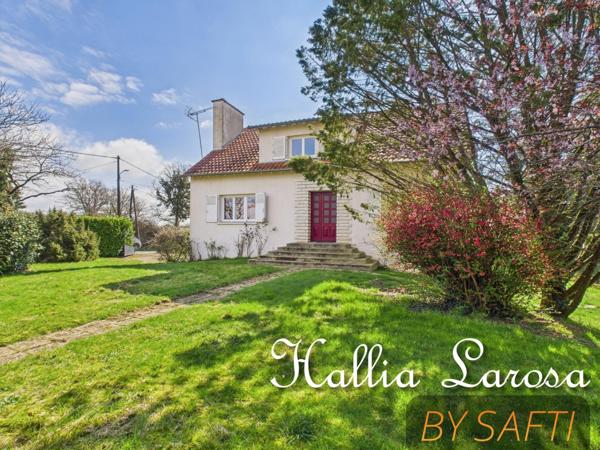 Maison familiale avec Garage et Jardin