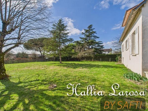 Maison familiale avec Garage et Jardin