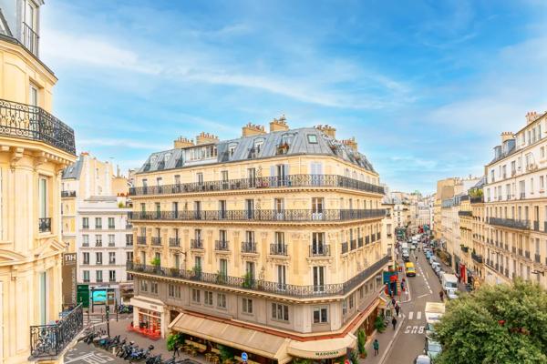 Appartement Paris 9e - FAUBOURG MONTMARTRE