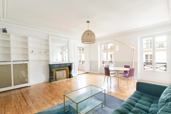 Appartement Paris 9e - FAUBOURG MONTMARTRE