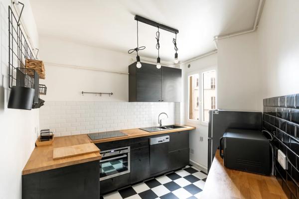 Appartement Paris 9e - FAUBOURG MONTMARTRE