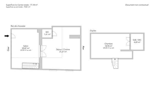 Appartement Paris 7e - ESPLANADE DES INVALIDES