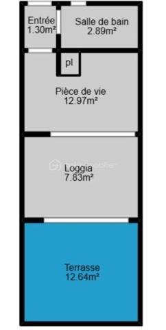 Appartement de 25 m²