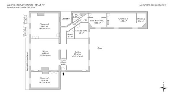 Appartement Paris 10e - HAUTEVILLE / PETITES ÉCURIES