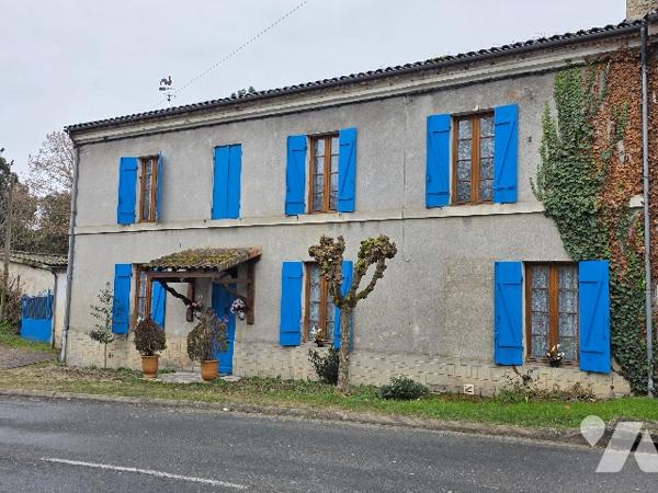 A vendre maison de 140m² au MAS D'AGENAIS