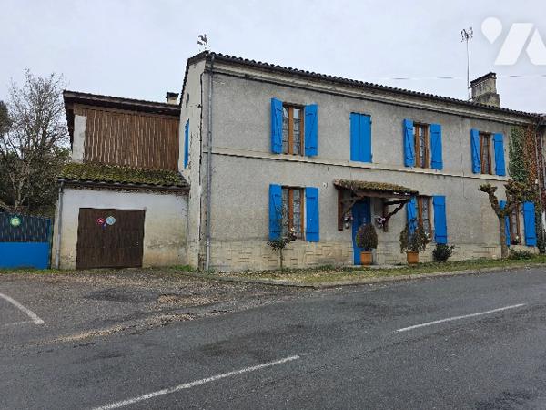 A vendre maison de 140m² au MAS D'AGENAIS