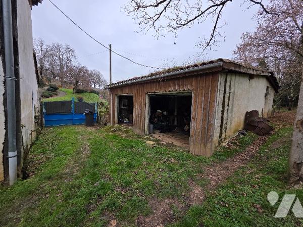 A vendre maison de 140m² au MAS D'AGENAIS