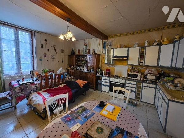 A vendre maison de 140m² au MAS D'AGENAIS