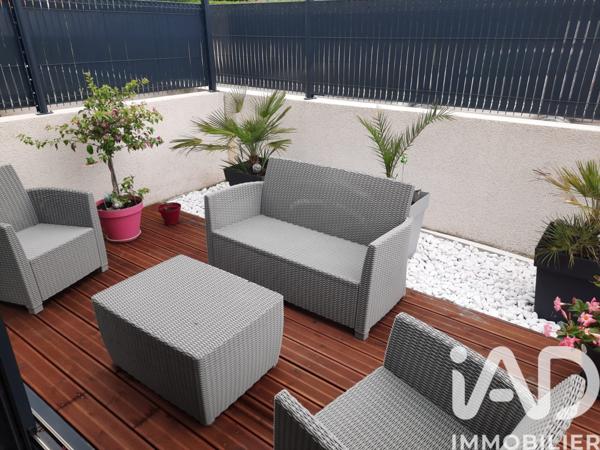 Maison à vendre 4 pièces 111 m² Châteauneuf-sur-Isère