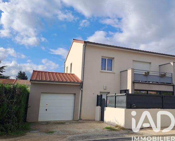 Maison à vendre 4 pièces 111 m² Châteauneuf-sur-Isère