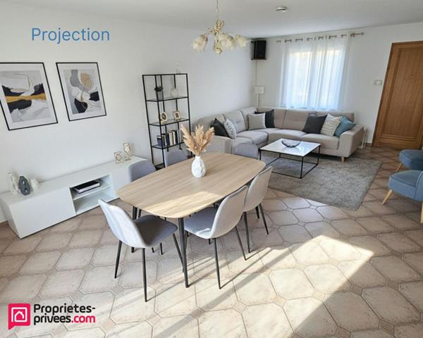 Bazainville / Maison familiale idéalement située / 5 chambres