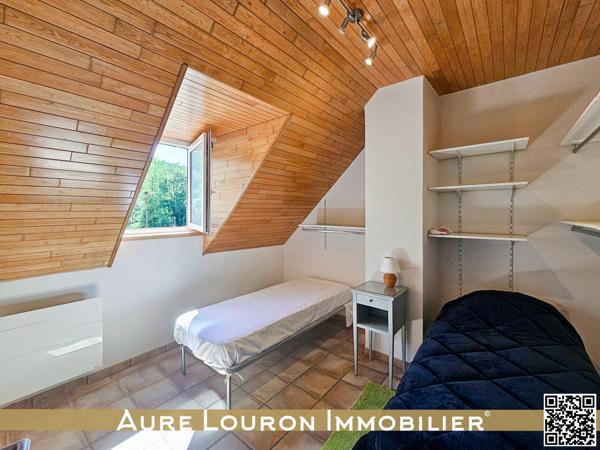 Sarrancolin (65410) MAISON AVEC GARAGE 6 PIECES 148m² AU CŒUR DE SARRANCOLIN (PORTE DES VALLÉES D'AURE & LOURON).