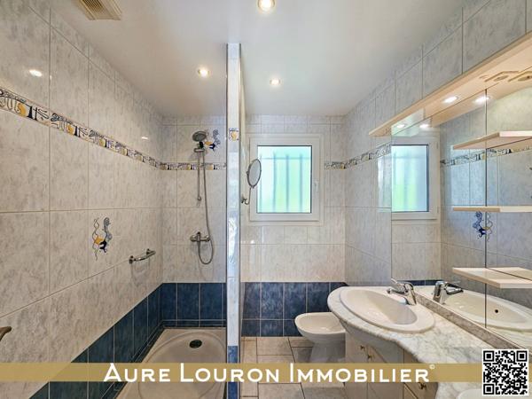 Sarrancolin (65410) MAISON AVEC GARAGE 6 PIECES 148m² AU CŒUR DE SARRANCOLIN (PORTE DES VALLÉES D'AURE & LOURON).