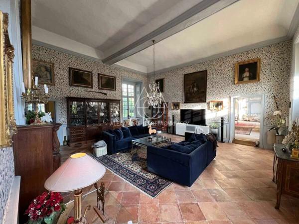 Superbe château du XIIIe siècle a 1h45 de Montparnasse et 2 heures de Paris en voiture.