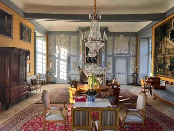 Superbe château du XIIIe siècle a 1h45 de Montparnasse et 2 heures de Paris en voiture.