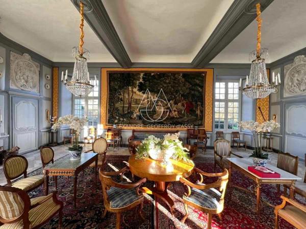 Superbe château du XIIIe siècle a 1h45 de Montparnasse et 2 heures de Paris en voiture.