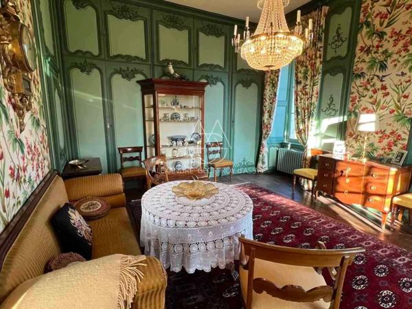 Superbe château du XIIIe siècle a 1h45 de Montparnasse et 2 heures de Paris en voiture.