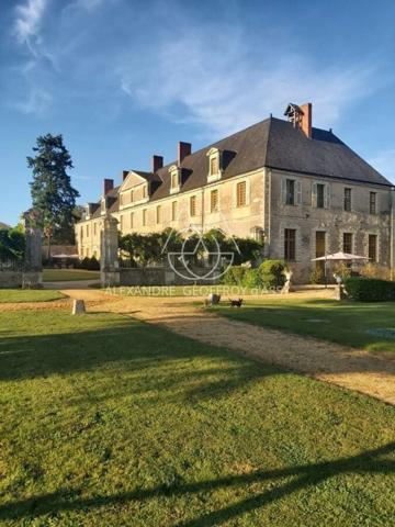 Superbe château du XIIIe siècle a 1h45 de Montparnasse et 2 heures de Paris en voiture.