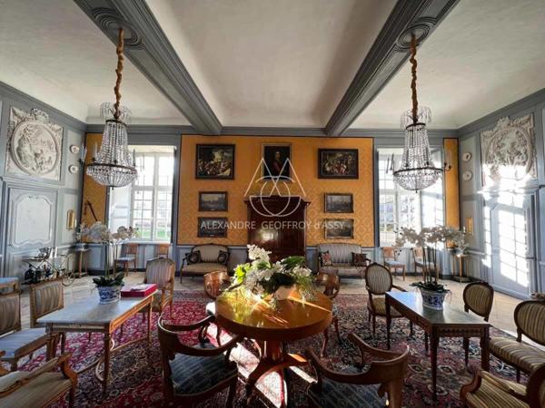 Superbe château du XIIIe siècle a 1h45 de Montparnasse et 2 heures de Paris en voiture.