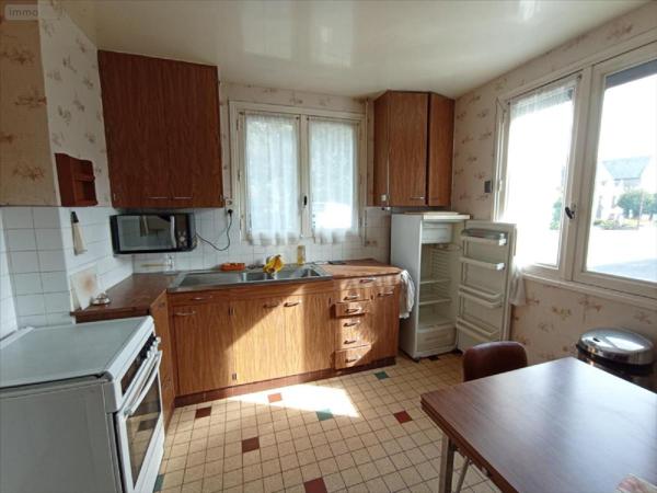 Maison à vendre à Condé-en-Normandie dans le Calvados (14110), ref : 14085-3627