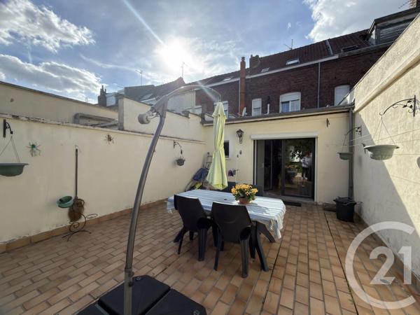 Maison à vendre  4 pièces - 110 m 2   HELLEMMES LILLE  - 59