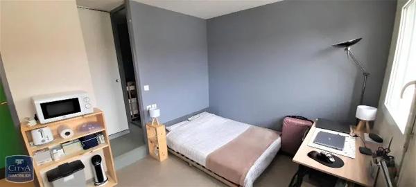 Appartement à louer 1 pièce 17.56m²