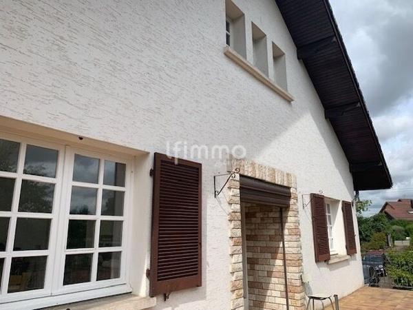 belle maison contemporaine uxegney