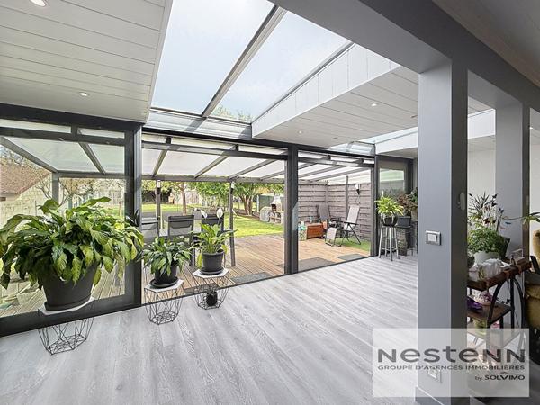 Maison familiale 5 pièces avec grand terrain 1017 m² - Secteur Ponthierry