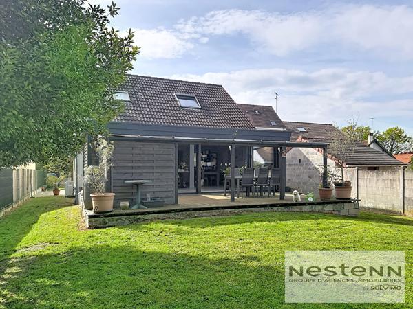 Maison familiale 5 pièces avec grand terrain 1017 m² - Secteur Ponthierry
