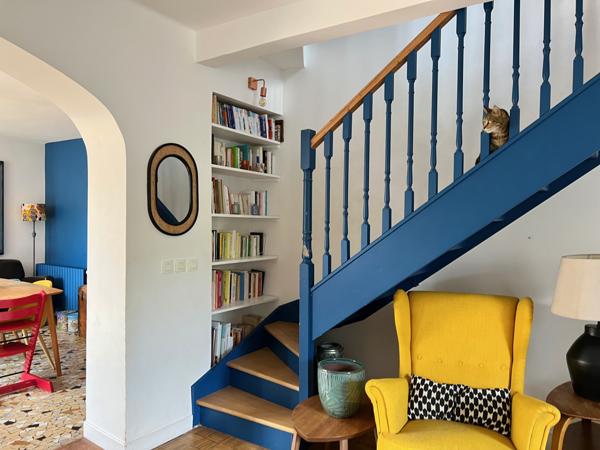 Montreuil (93100) Charmante maison familiale avec Cour et terrasse !