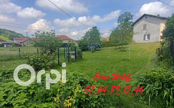 Terrain à vendre    La Bâtie-Divisin